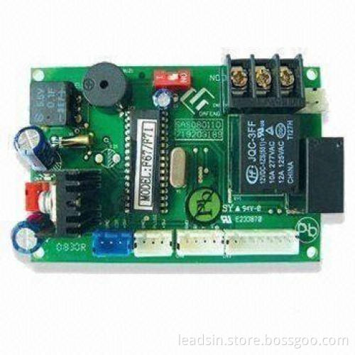 Turnkey PCBA Assembly for Voice Controller Board with RoHS Mark, Suitable for Computers